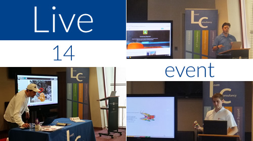 LC Live 2014 event