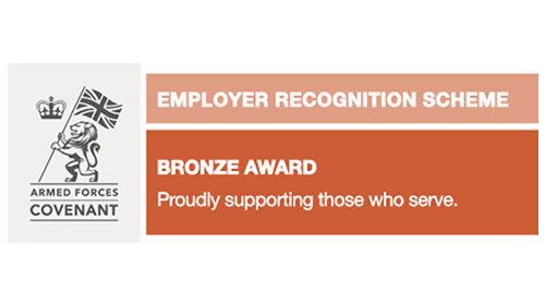 Armed Forces Covenant Bronze Award