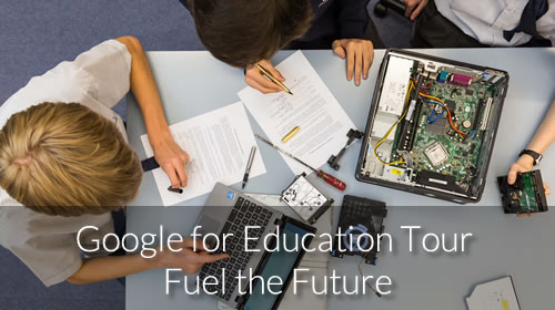 Google for Education UK Tour: Fuel the Future