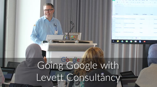 Levett Consultancy Google Event