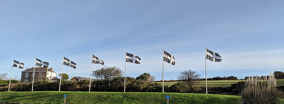 Cornwall Flags