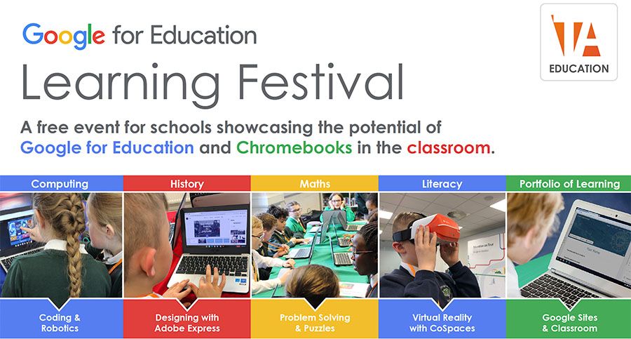 Google Learning Festival Event