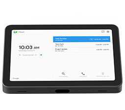 Google Meets Touch Screen