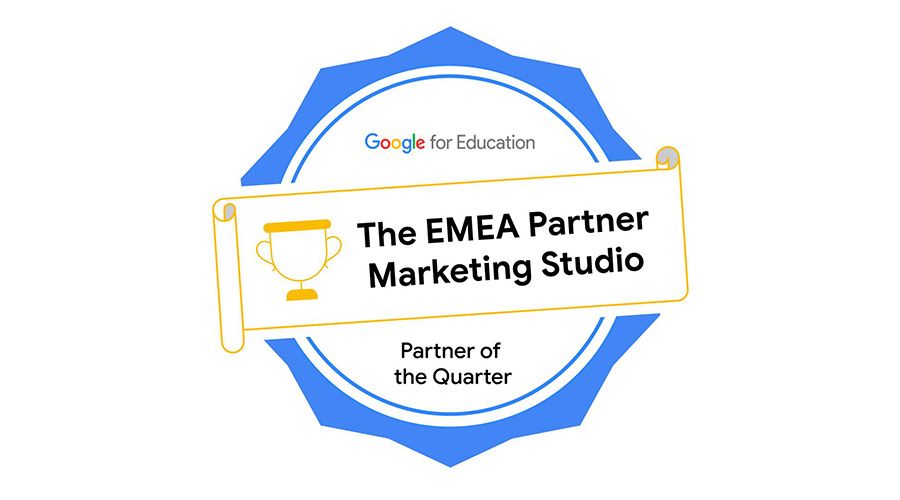 Google Education partner of the quarter 2026