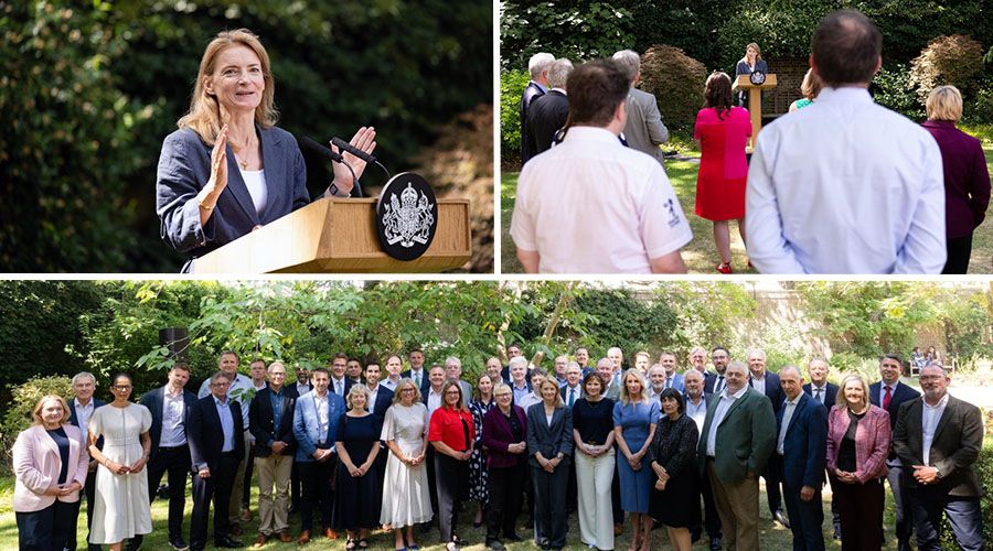 Launch of the UK Government Pledge at 10 Downing Street